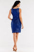 Robe courte model 174394 awama